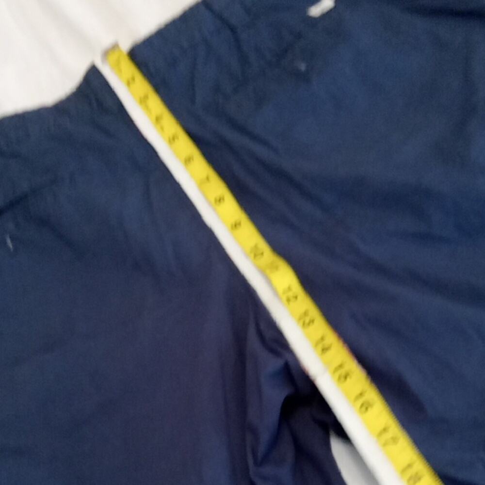 Izod Saltwater Men's Size 36 Navy Blue Shorts. Athleisure, Beach, Summer - Picture 9 of 10